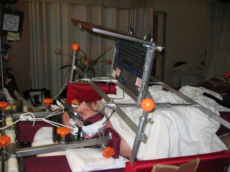 rotorest bed